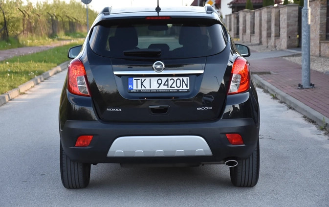 Opel Mokka cena 50900 przebieg: 110000, rok produkcji 2015 z Chmielnik małe 781